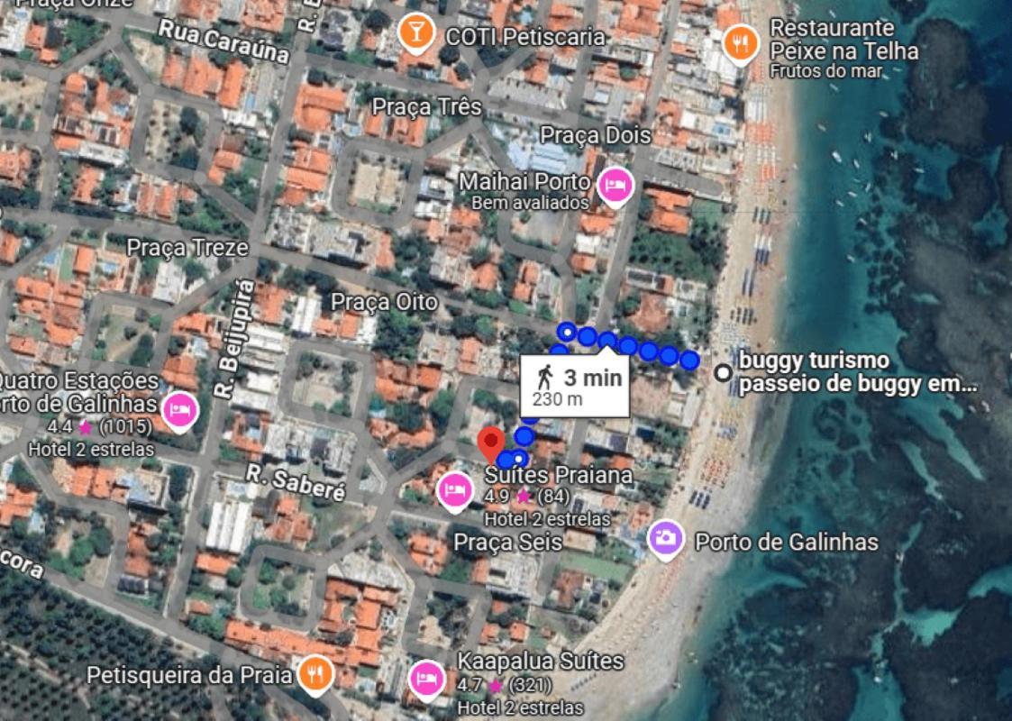 Lindo Studio A 200M Do Mar Centro Pôrto das Galinhas מראה חיצוני תמונה