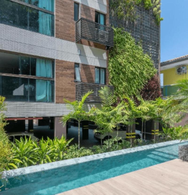 Lindo Studio A 200M Do Mar Centro Pôrto das Galinhas מראה חיצוני תמונה