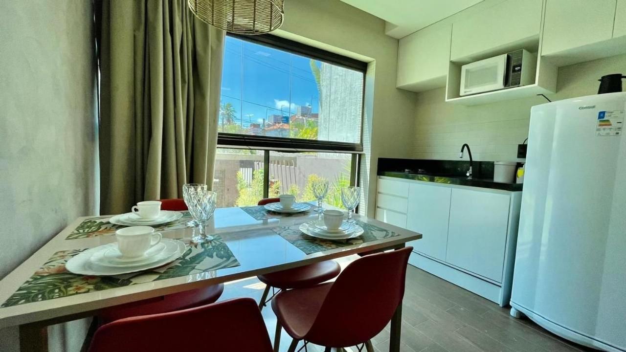 Lindo Studio A 200M Do Mar Centro Pôrto das Galinhas מראה חיצוני תמונה